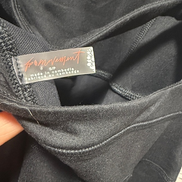 Free People movement wideleg Jumpsuit - Picture 7 of 7